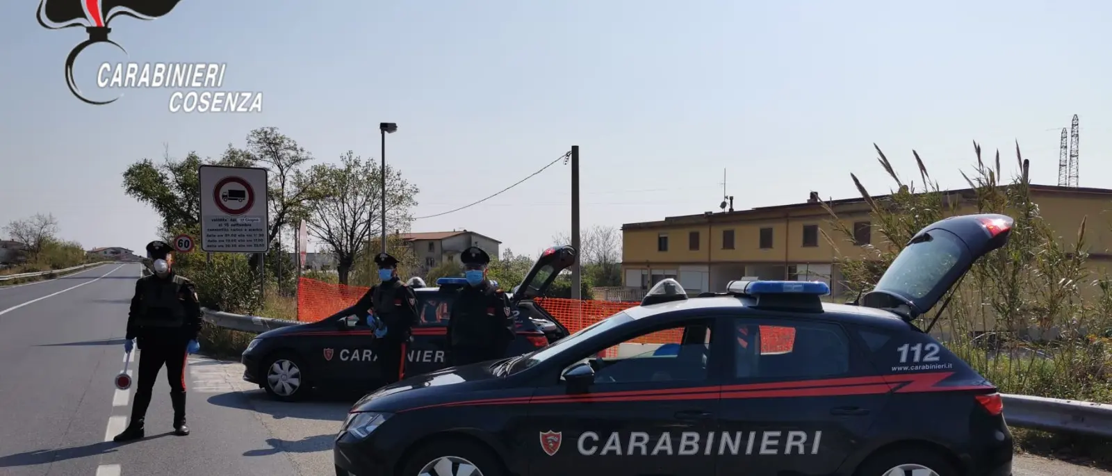 Partono da Cosenza per andare a Belvedere: volevano prendere il sole