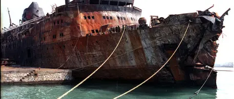 Tragedia Moby Prince, il cordoglio sofiota