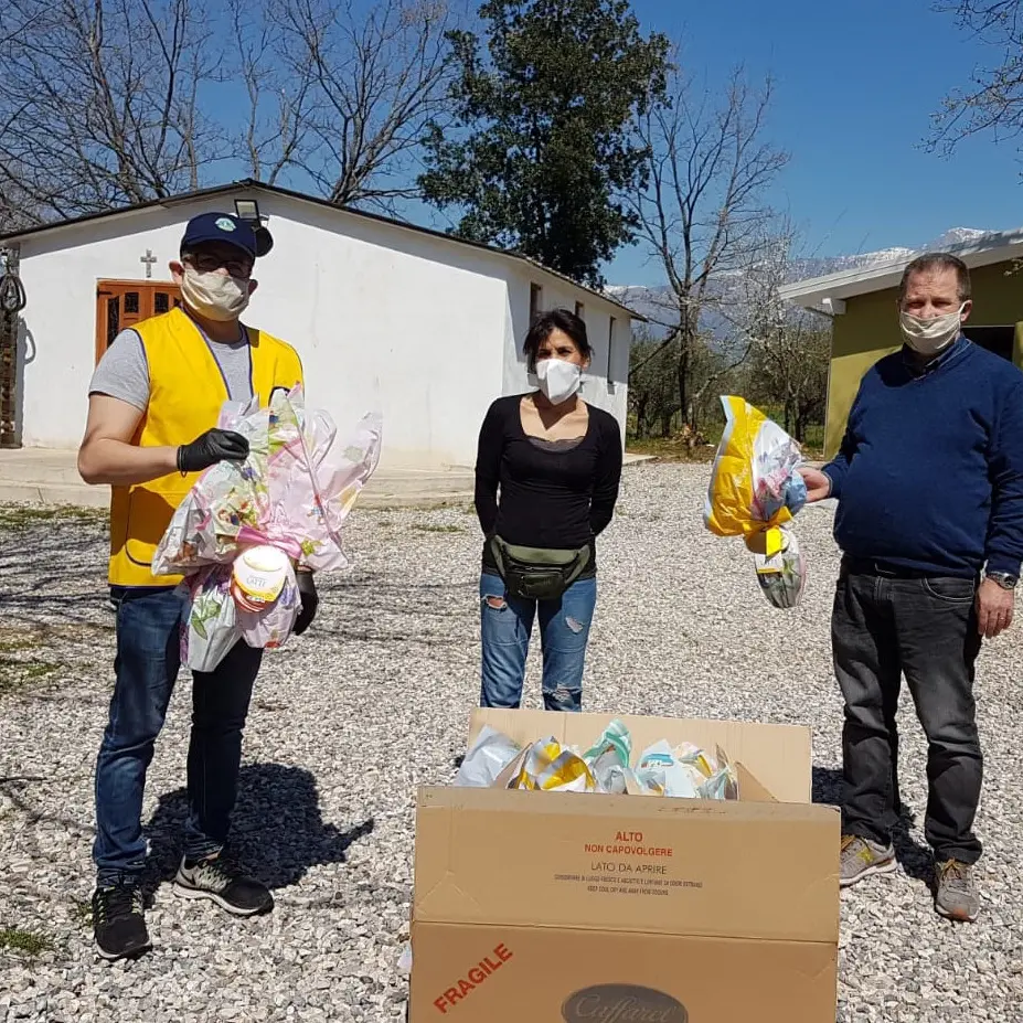 Castrovillari, uova di Pasqua per l'AFD