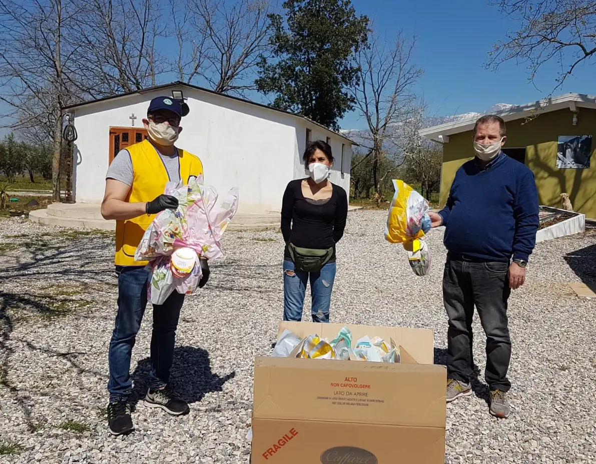 Castrovillari, uova di Pasqua per l'AFD