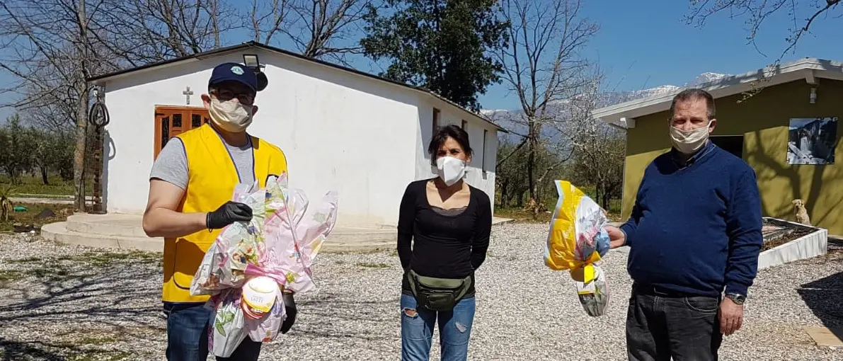 Castrovillari, uova di Pasqua per l'AFD