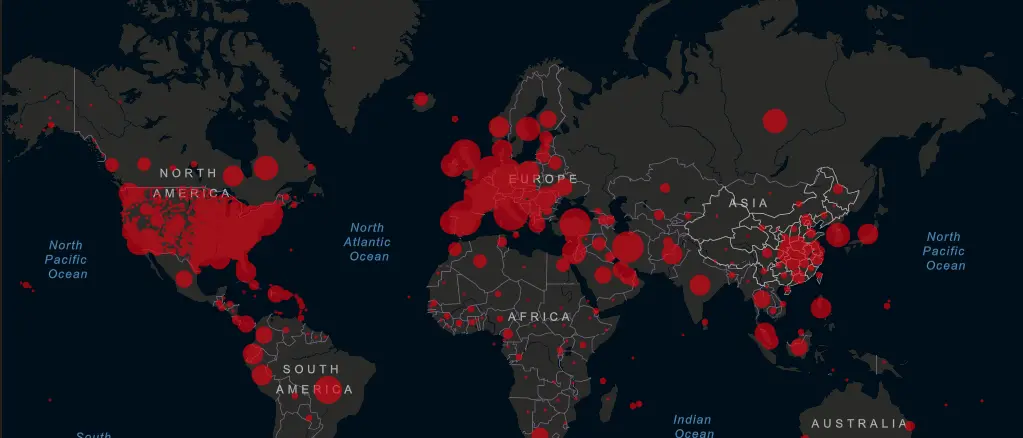 Coronavirus nel mondo, verso i due milioni di contagi. Oltre 100mila morti