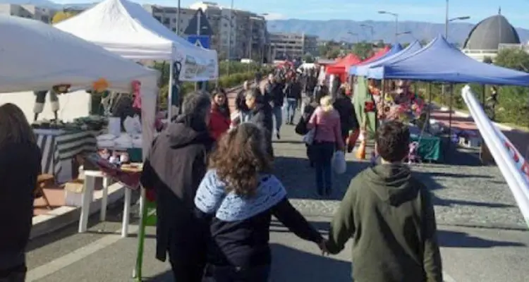 Rende, rinviata la riapertura del mercato di Via Parigi