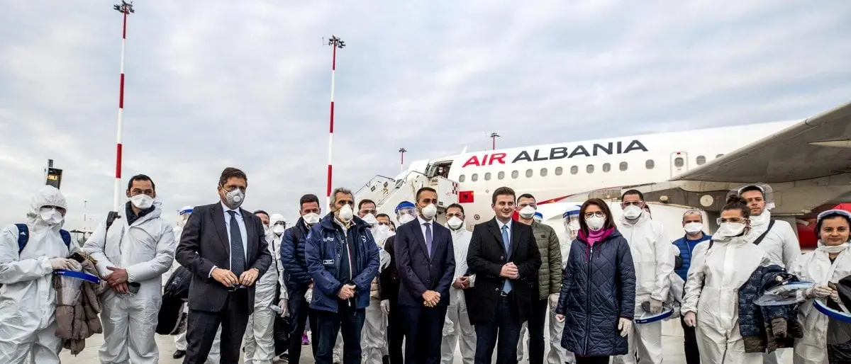 Infermieri albanesi in Italia, eccone altri 60 per una task force sanitaria