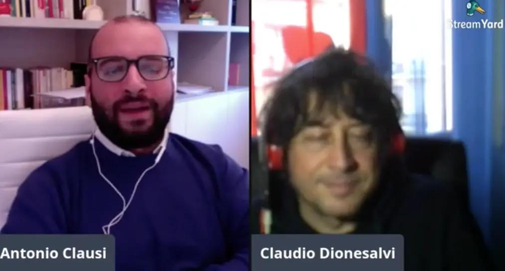 Dionesalvi a Cosenza Channel Interview: «25 aprile sempre!»