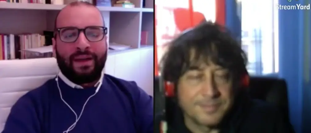 Dionesalvi a Cosenza Channel Interview: «25 aprile sempre!»