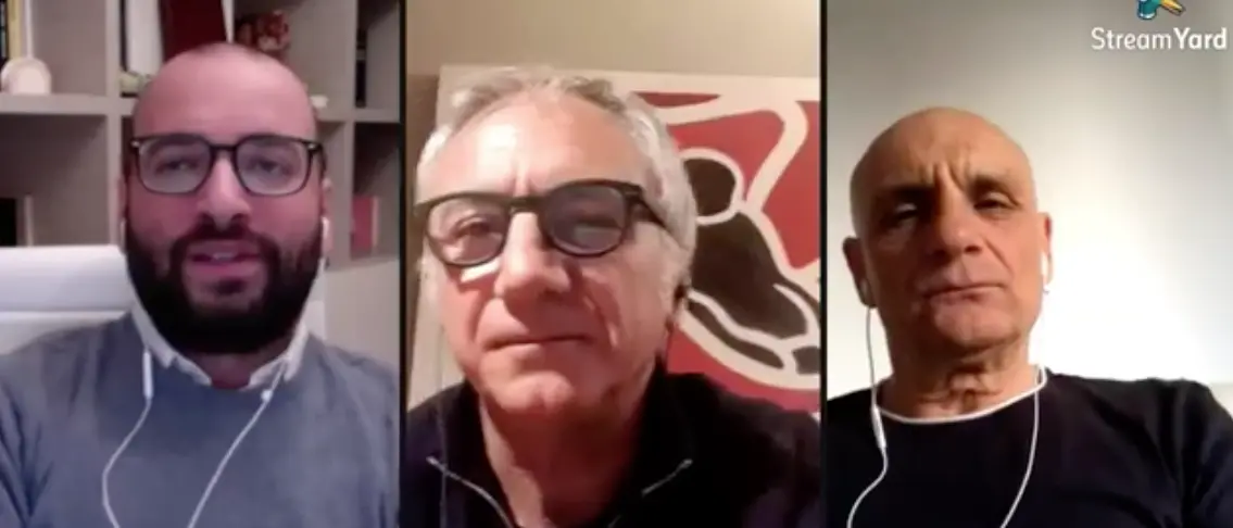 Meluso e Roselli a Cosenza Channel Interview: «La Coppa del 2015 e la birra di Como»