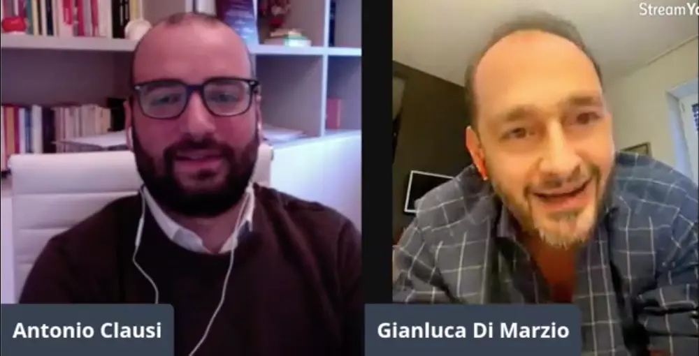 Di Marzio a Cosenza Channel Interview: «Quel Lupi Lupi Lupi indimenticabile»