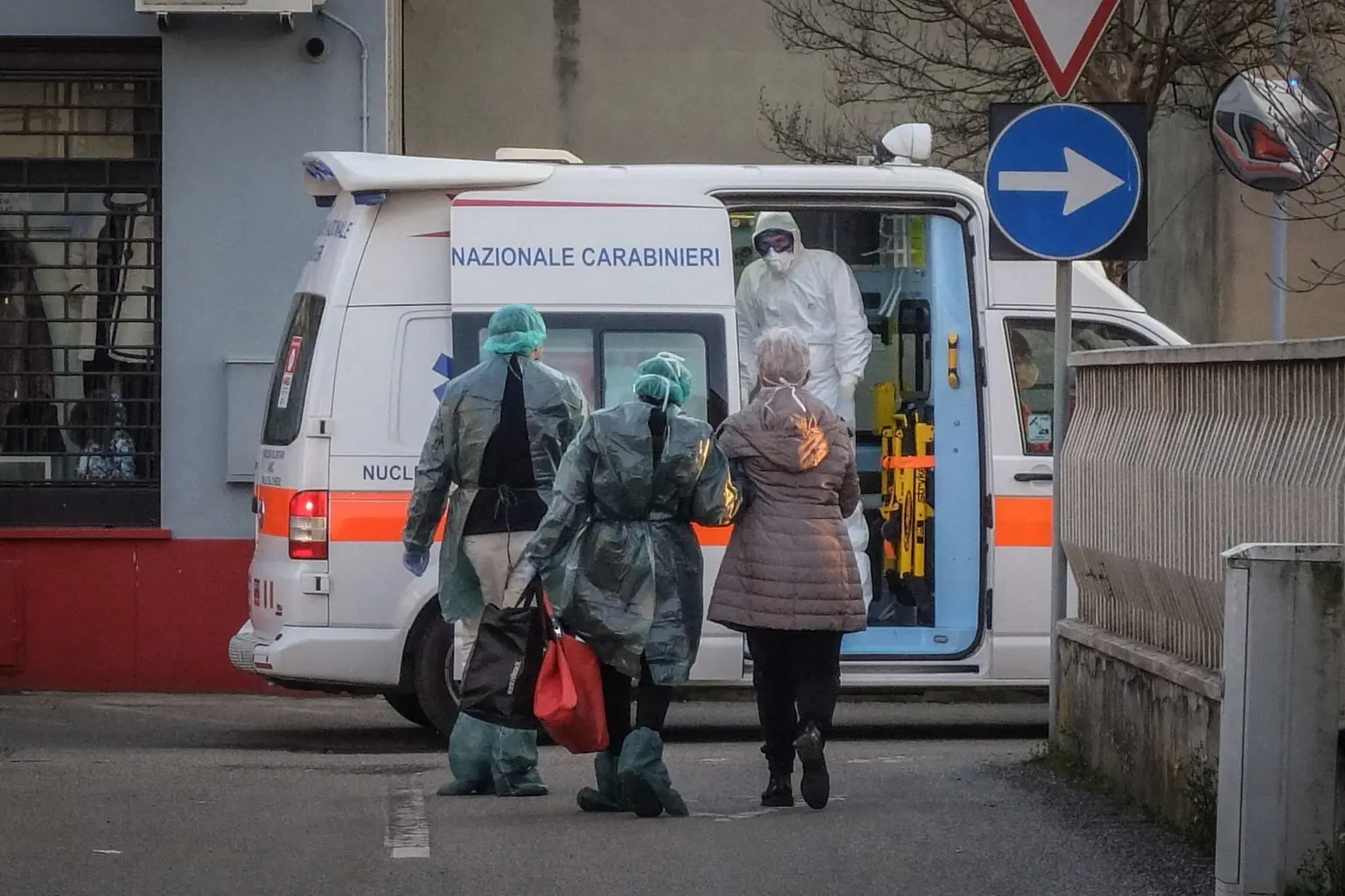 È positivo al Covid l'uomo ricoverato per un infarto