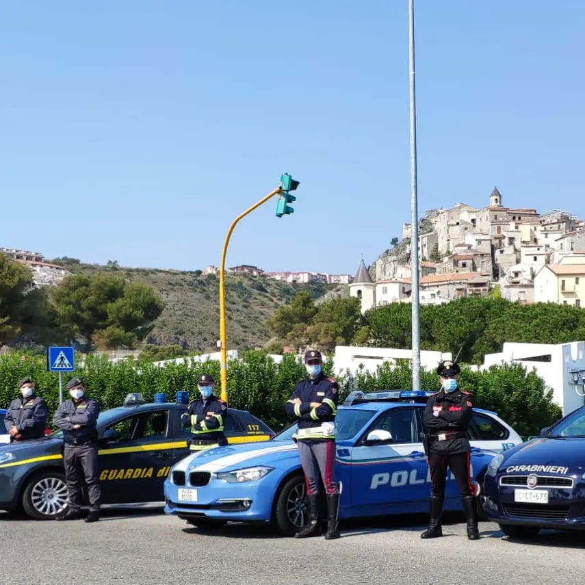 Controlli anti-Covid19 lungo l'Alto Tirreno cosentino: ecco il resoconto