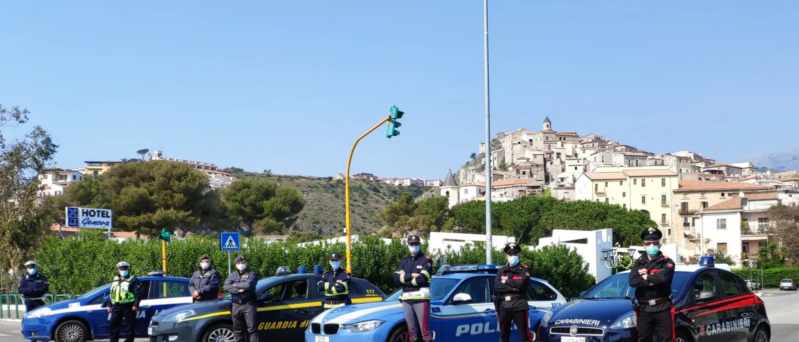 Controlli anti-Covid19 lungo l'Alto Tirreno cosentino: ecco il resoconto