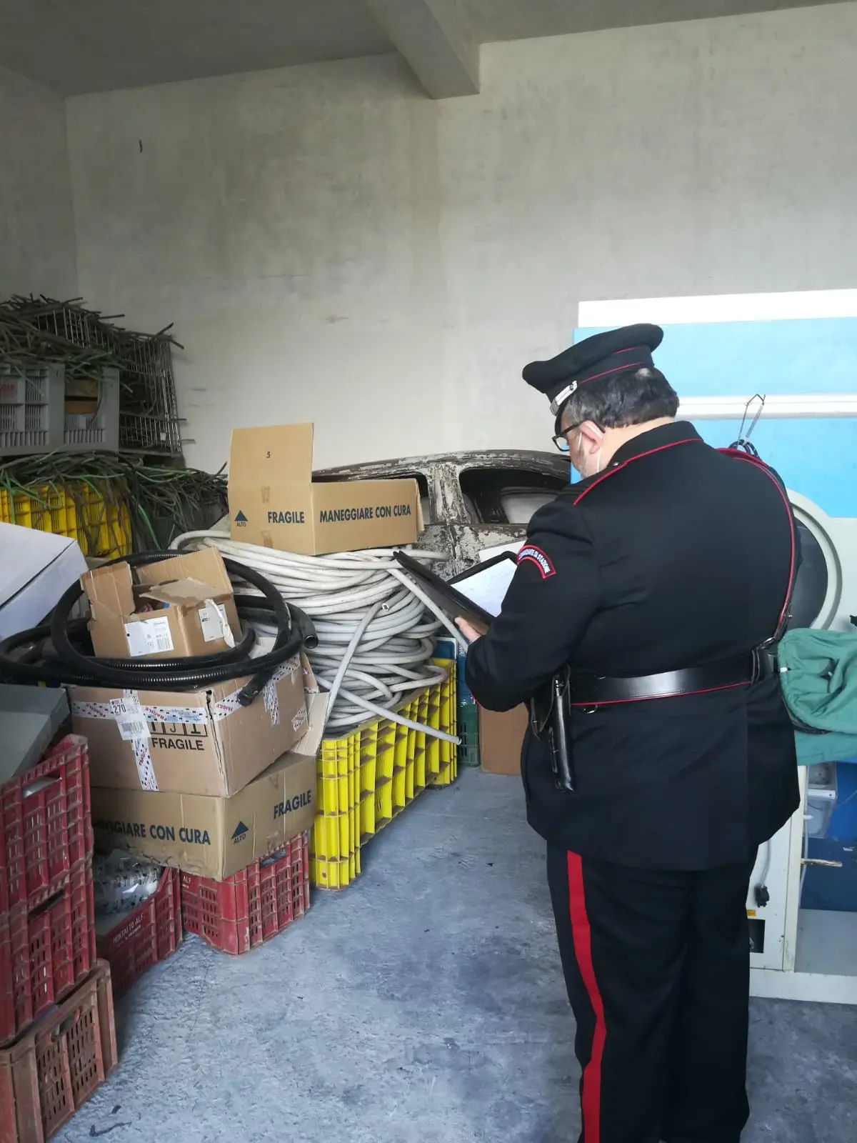 Corigliano, i Carabinieri ritrovano oltre 80mila euro di refurtiva: 4 denunce