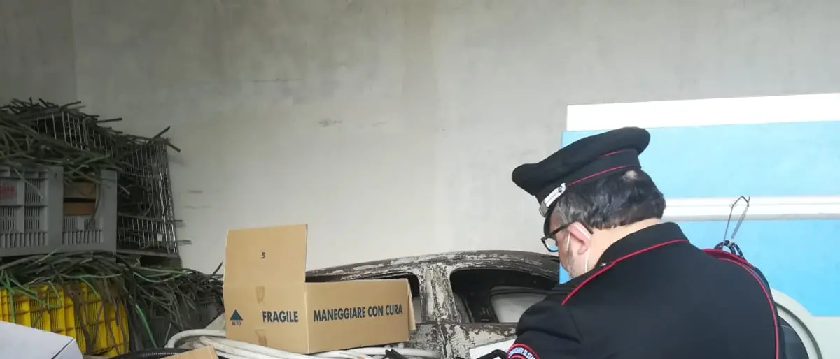 Corigliano, i Carabinieri ritrovano oltre 80mila euro di refurtiva: 4 denunce