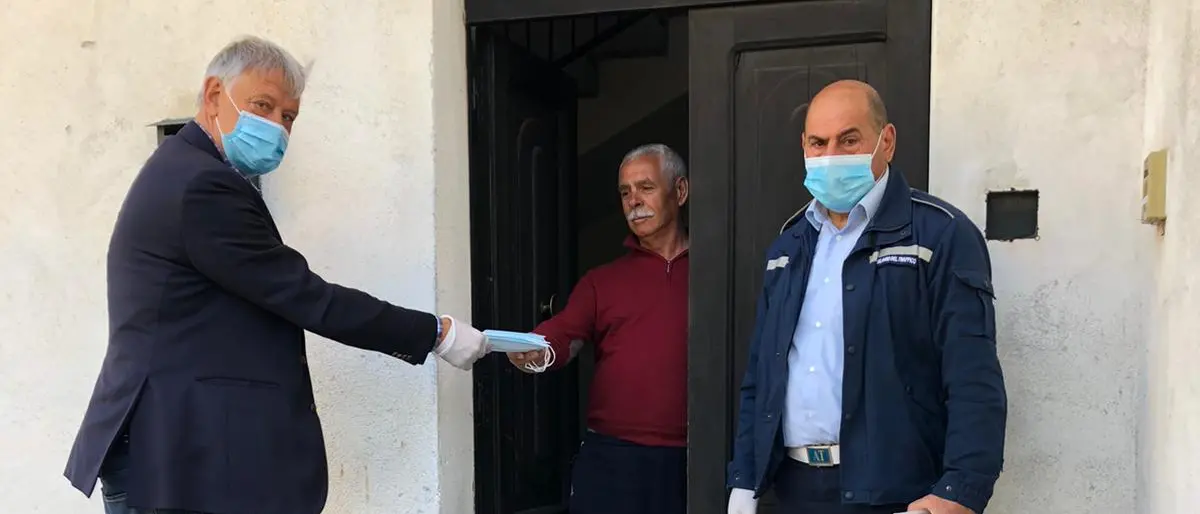 Morano, parte la distribuzione delle mascherine alla popolazione
