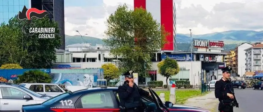 Rovito, carabinieri di Cosenza arrestano pregiudicato crotonese