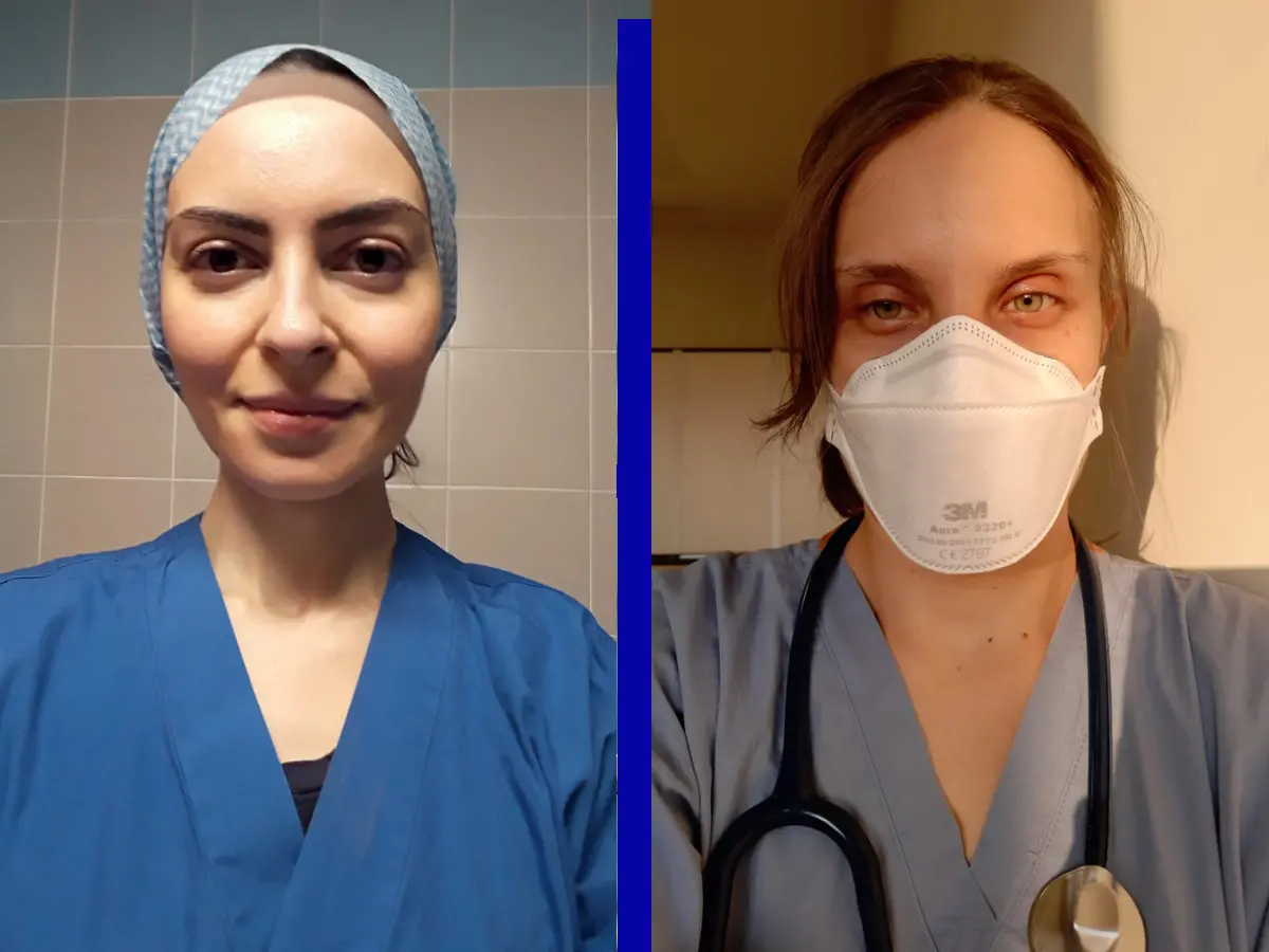 «Vediamo i pazienti Covid morire da soli, ma basta dipingerci come eroi»