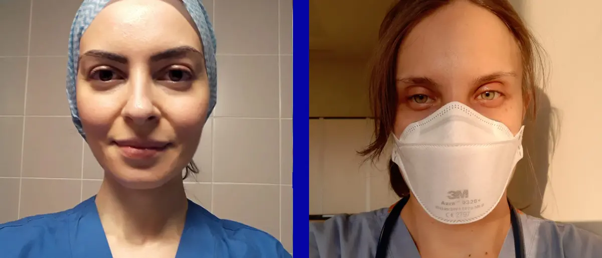 «Vediamo i pazienti Covid morire da soli, ma basta dipingerci come eroi»