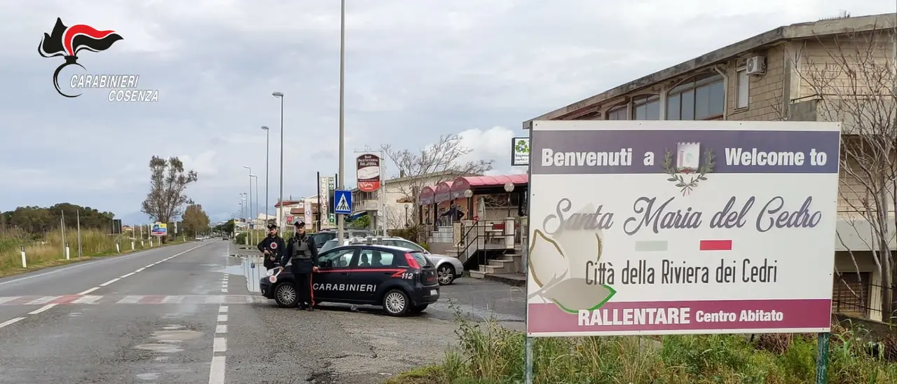 Santa Maria del Cedro, arrestato un pregiudicato di 49 anni