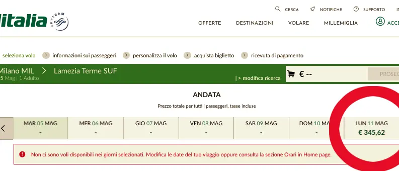 Sold out su treni e voli. Prezzi alle stelle per gli aerei