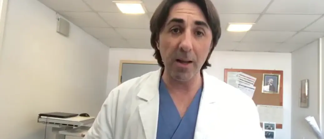 «Ho visto gente senza mascherine e guanti al bar. Così non va per nulla bene»