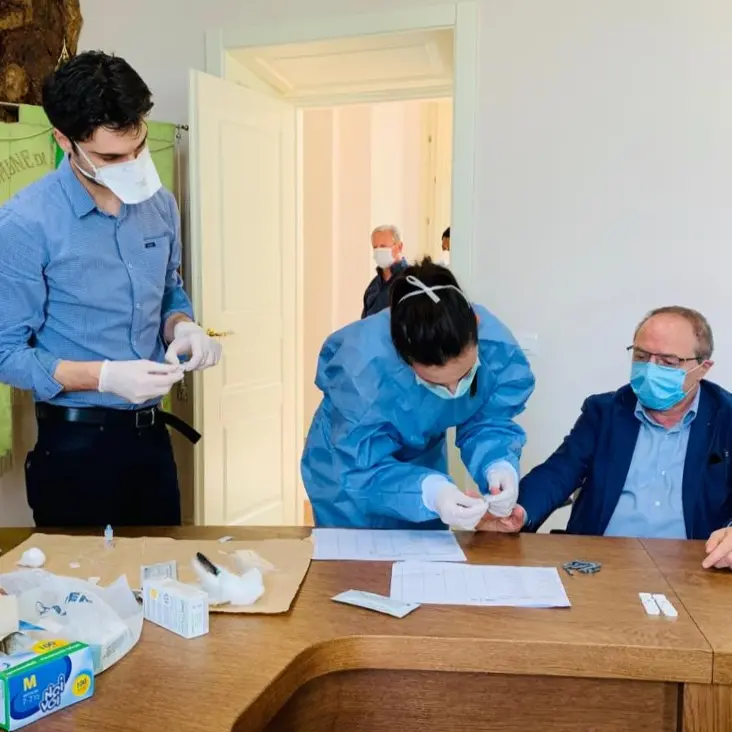 Parte lo screening: test sierologici ad Aiello Calabro