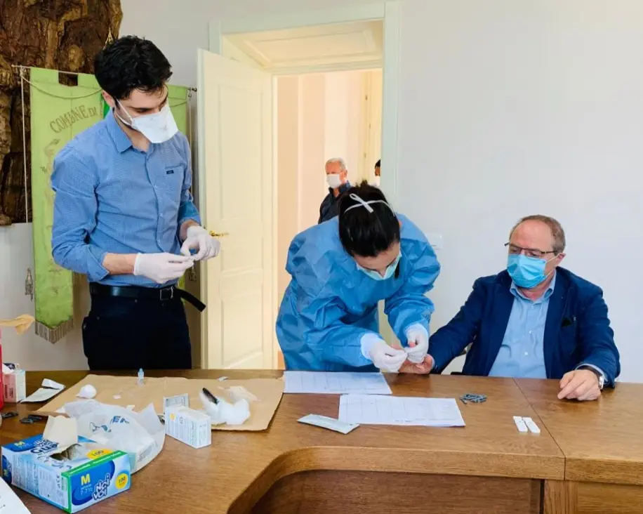 Parte lo screening: test sierologici ad Aiello Calabro