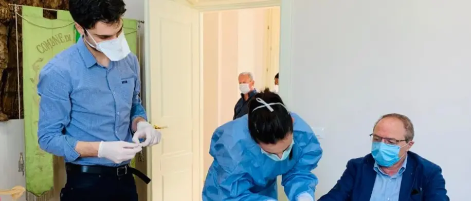 Parte lo screening: test sierologici ad Aiello Calabro