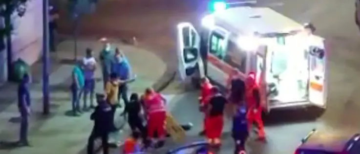 Cosenza, uomo investito su viale della Repubblica: trasportato in ospedale