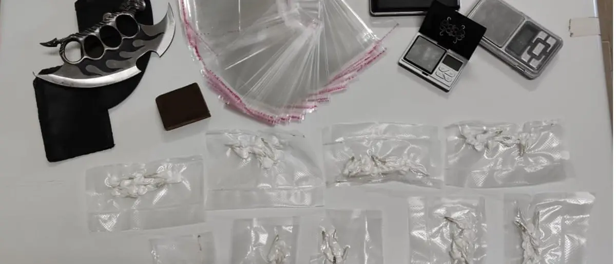 Spaccio di droga, tre arresti e circa 150 grammi totali sequestrati