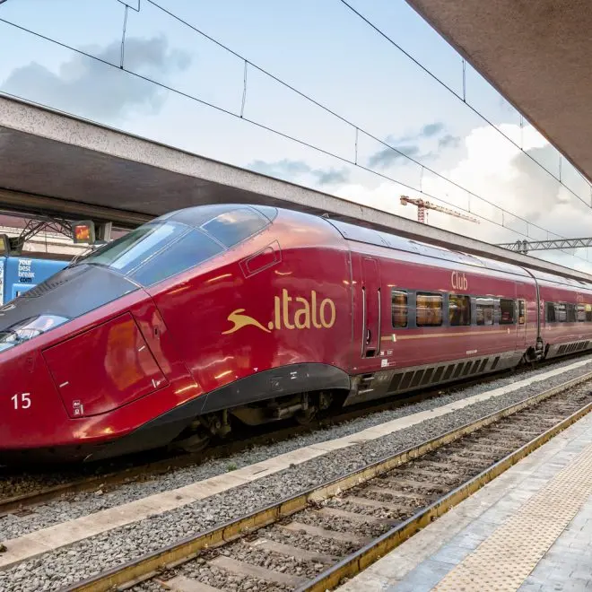 Italo, dal 14 giugno la linea Torino-Reggio Calabria