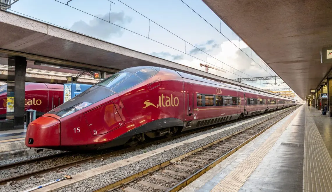 Italo, dal 14 giugno la linea Torino-Reggio Calabria