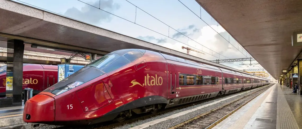 Italo, dal 14 giugno la linea Torino-Reggio Calabria