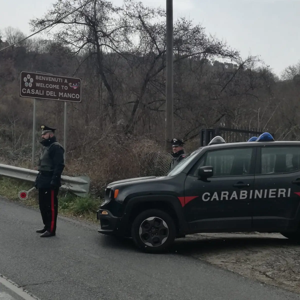 Tentato furto a Casali del Manco: i carabinieri arrestano una persona
