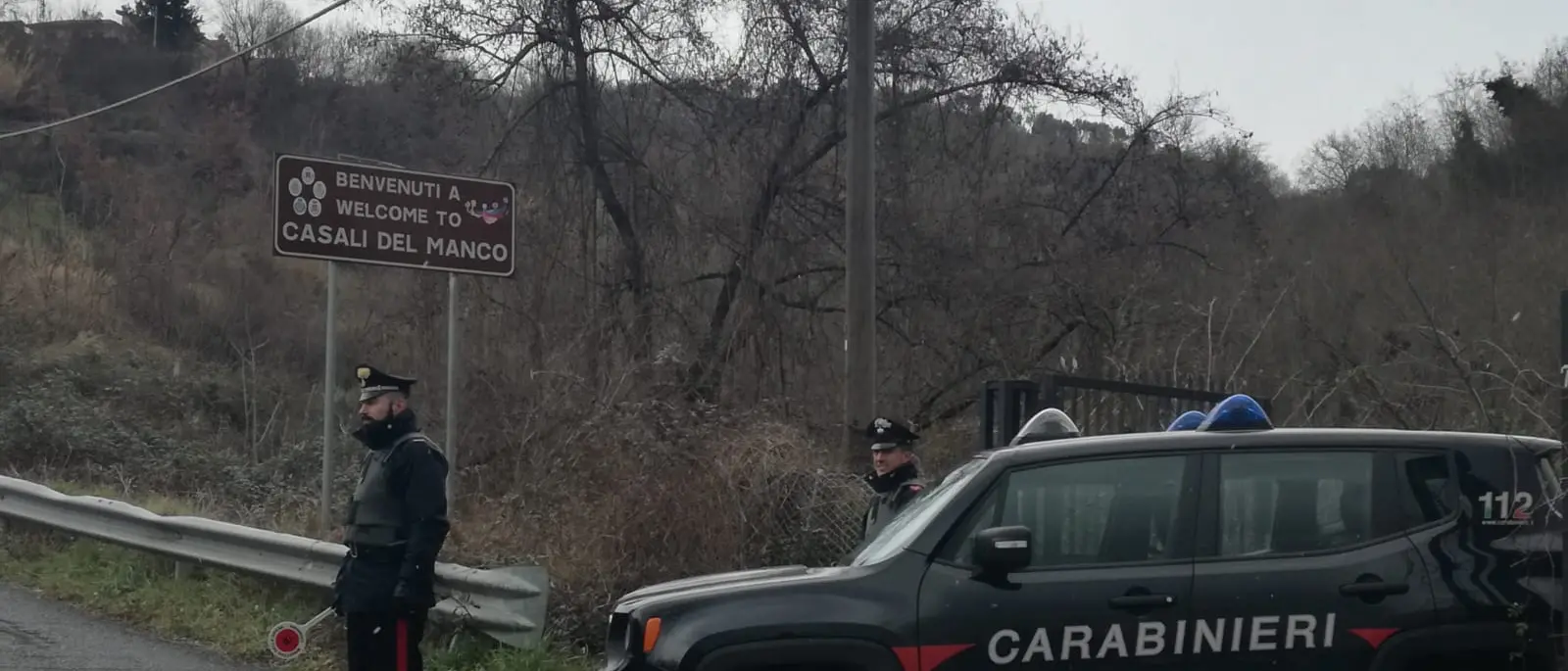 Tentato furto a Casali del Manco: i carabinieri arrestano una persona