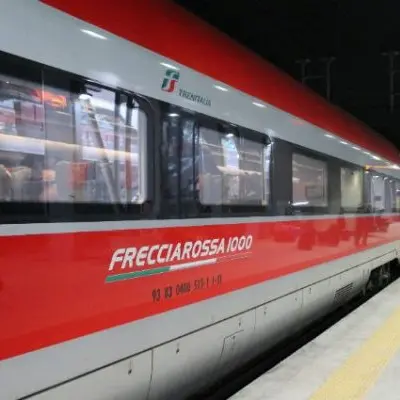 Frecciarossa Sibari-Bolzano, confermato il nuovo orario invernale