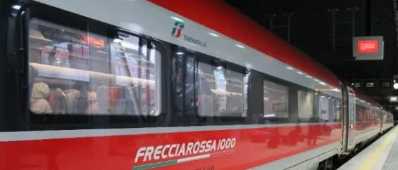 Frecciarossa Sibari-Bolzano, confermato il nuovo orario invernale