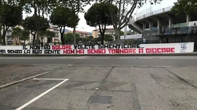 Ultras a misura Covid