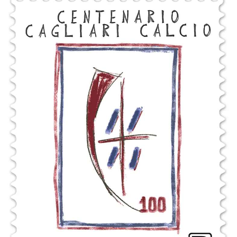 Poste Italiane celebra i 100 anni del Cagliari Calcio