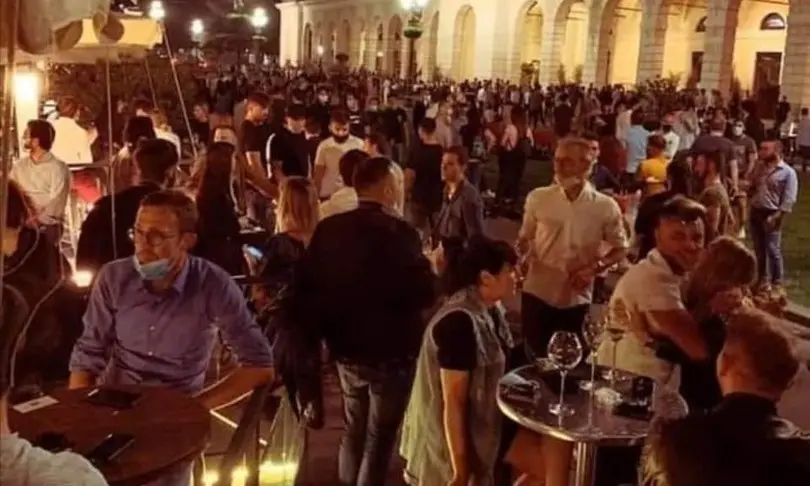 Movida, i 60mila \"volontari\" non avranno incarichi di polizia