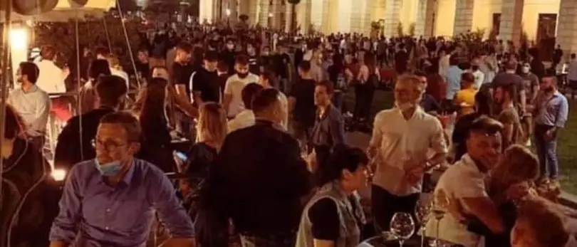 Movida, i 60mila \"volontari\" non avranno incarichi di polizia