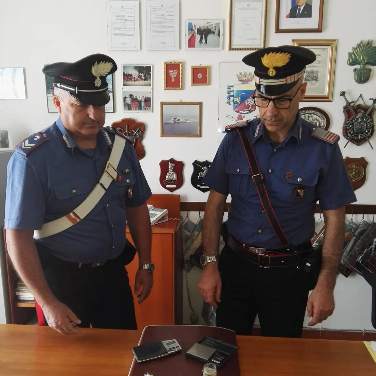 Villapiana, nascondeva l'eroina tra i vestiti: arrestata