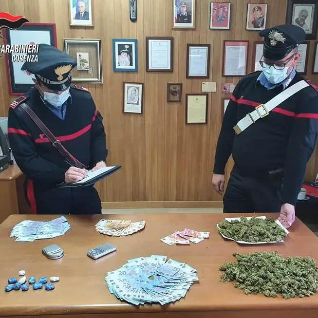 San Giovanni in Fiore, operazione antidroga: due giovani nei guai