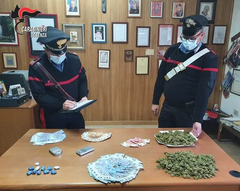 San Giovanni in Fiore, operazione antidroga: due giovani nei guai