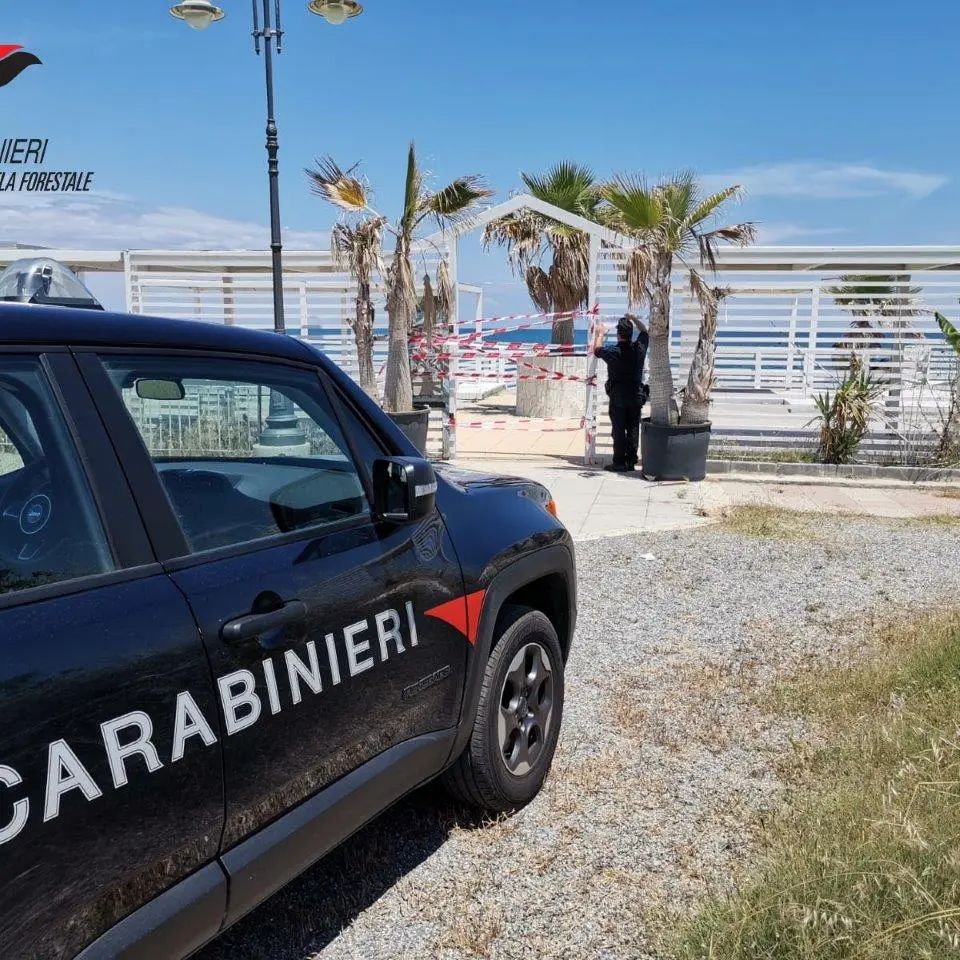 Mandatoriccio: sequestrato stabilimento balneare