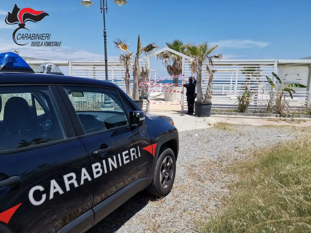 Mandatoriccio: sequestrato stabilimento balneare