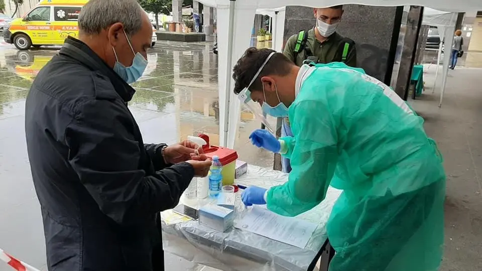 Screening a Cosenza: spunta un caso Covid positivo
