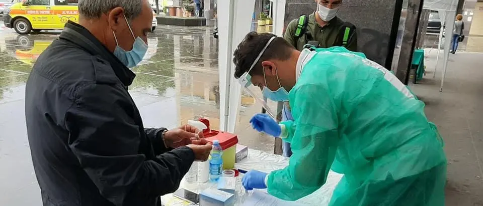 Screening a Cosenza: spunta un caso Covid positivo