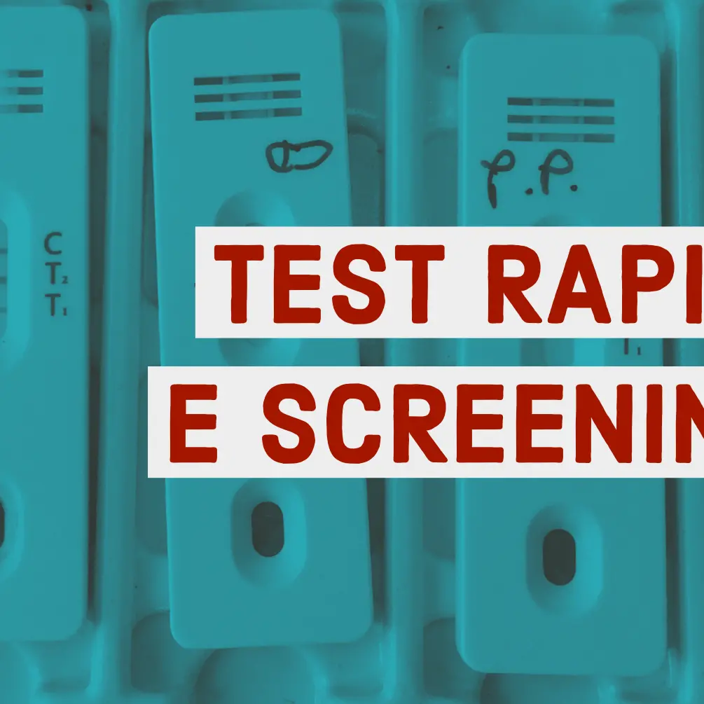 Test rapidi in ogni Comune per un'estate in Calabria senza paura