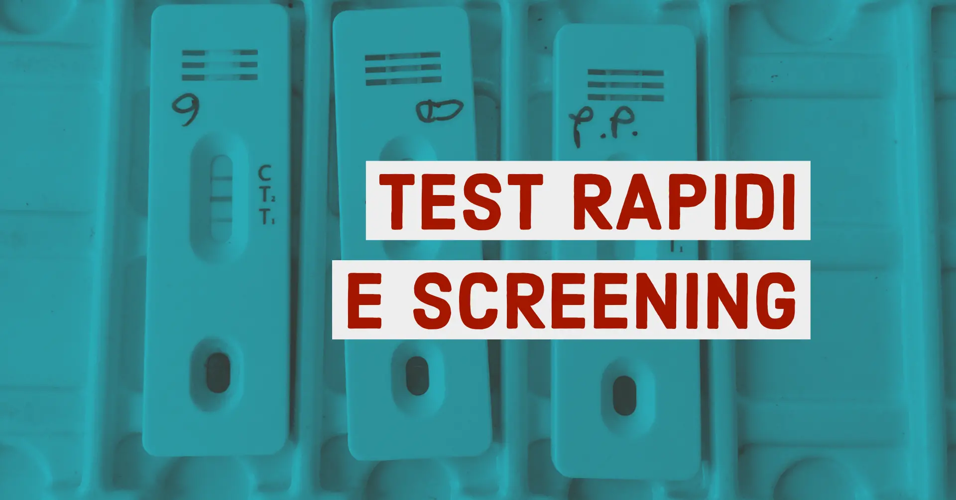 Test rapidi in ogni Comune per un'estate in Calabria senza paura