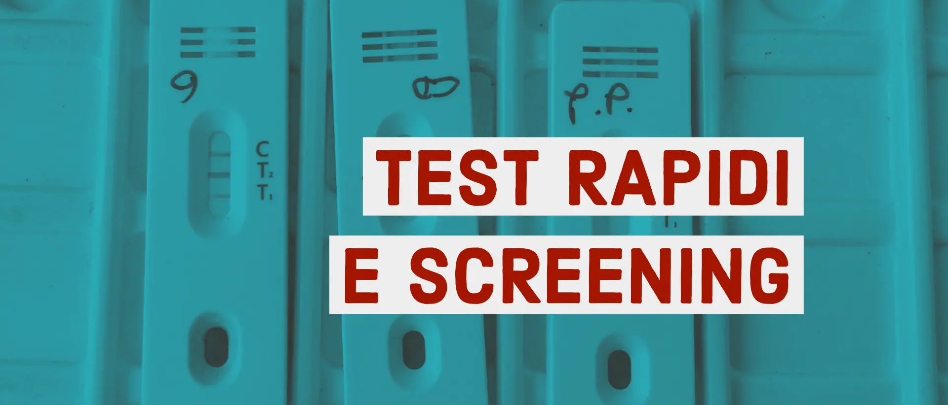 Test rapidi in ogni Comune per un'estate in Calabria senza paura